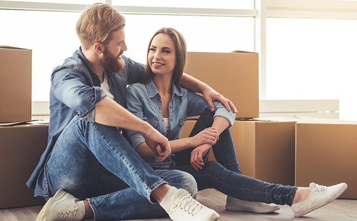 Read about buying your first home