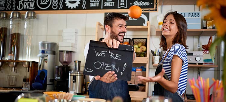 Starting a small business