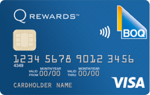 Blue Visa Credit Card