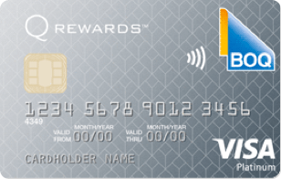 Platinum Visa Credit Card