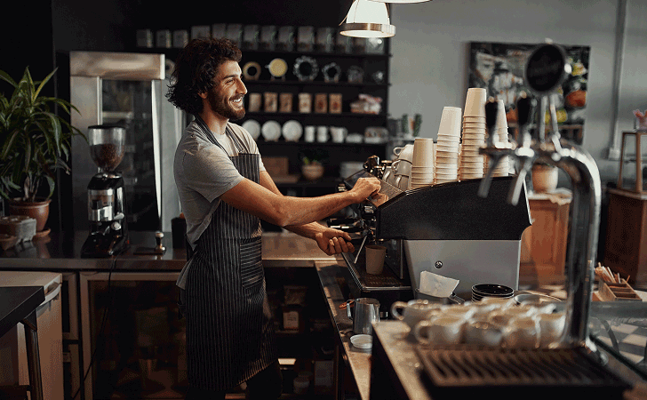 Business account same day settlement