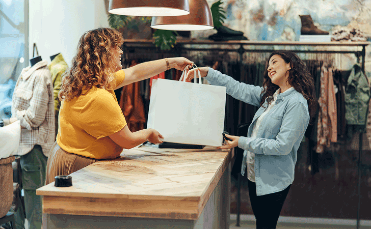 retail shopping business