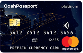 Cash Passport Platinum Mastercard
