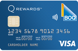 Blue Visa Credit Card