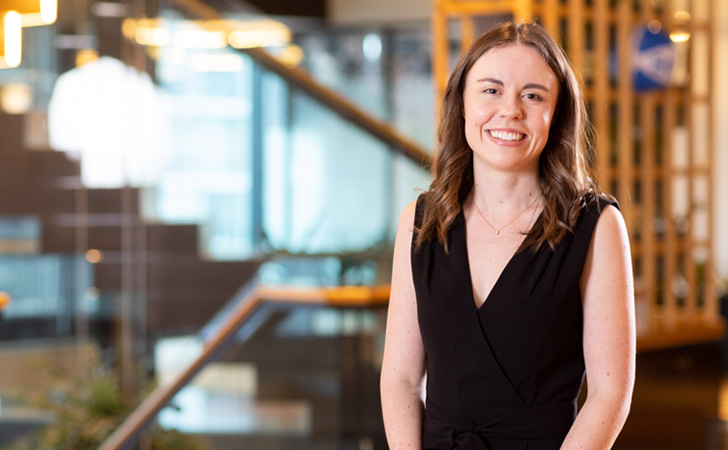 Ruby did her internship with the people & culture team