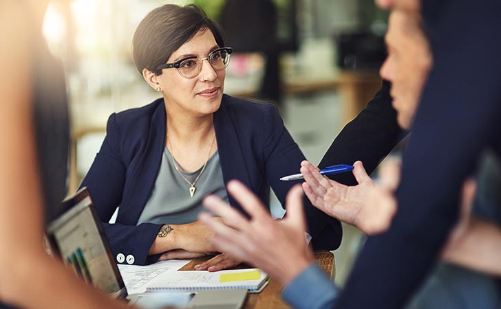 Solicitor using a trust account