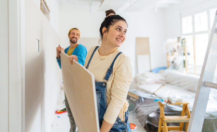 Add value to your home with a renovation.