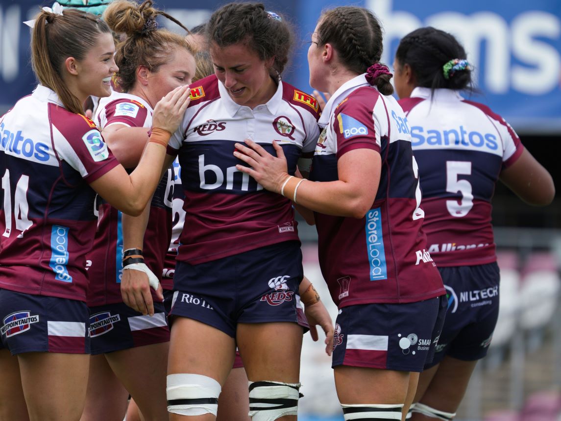 BOQ and the Women's Queensland Reds