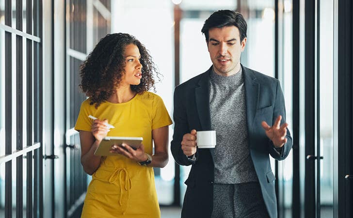 Starting your first job