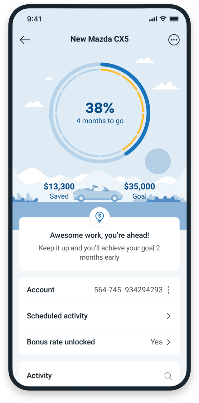 myBOQ app savings tracker